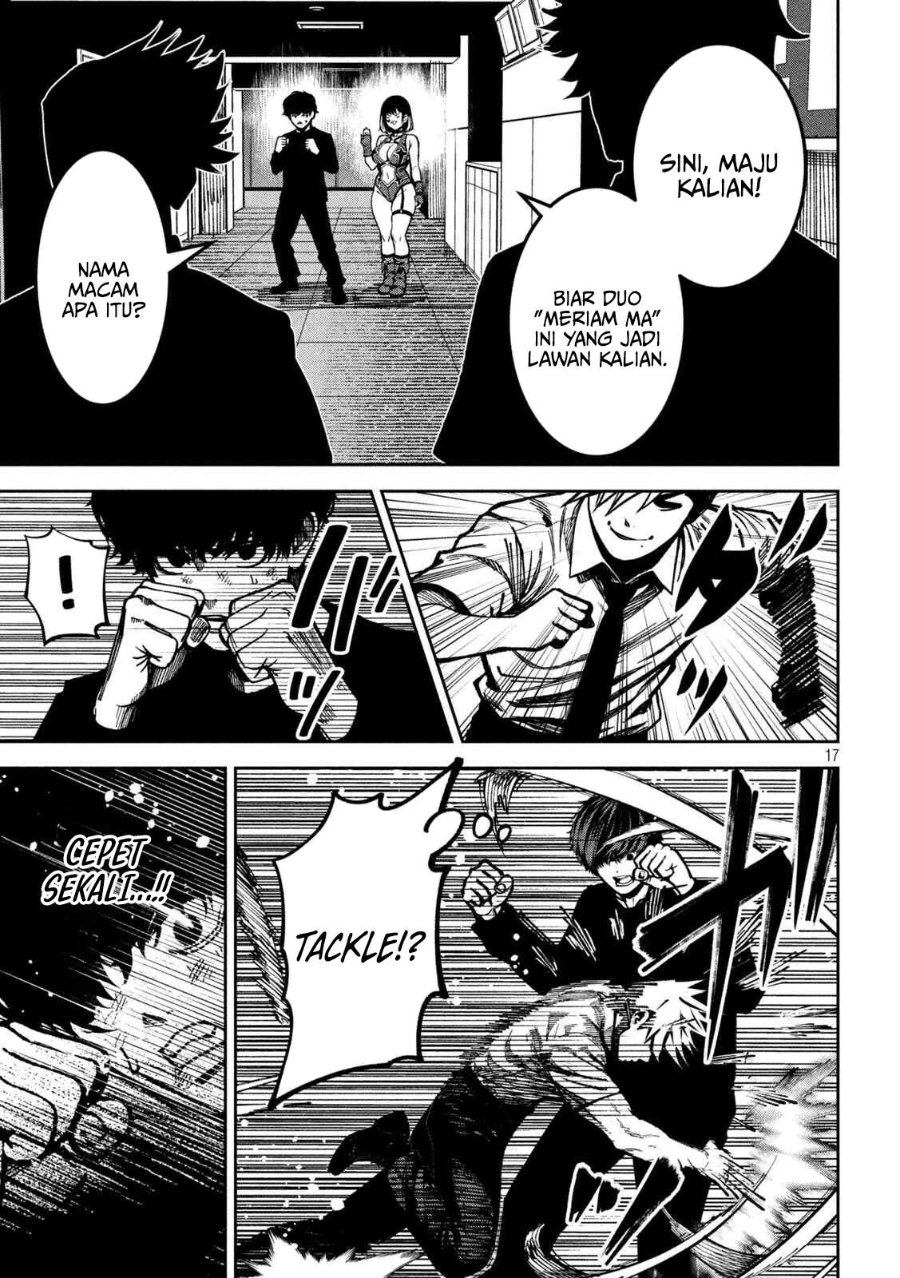 Baca Bouryoku Banzai - Chapter 49 halaman 18