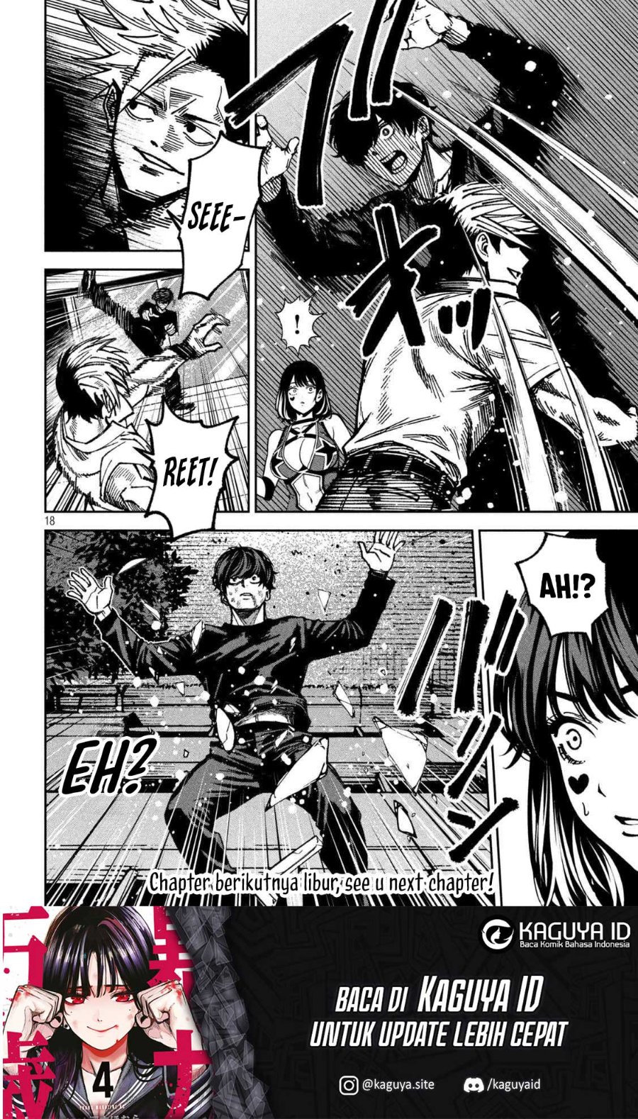 Baca Bouryoku Banzai - Chapter 49 halaman 19