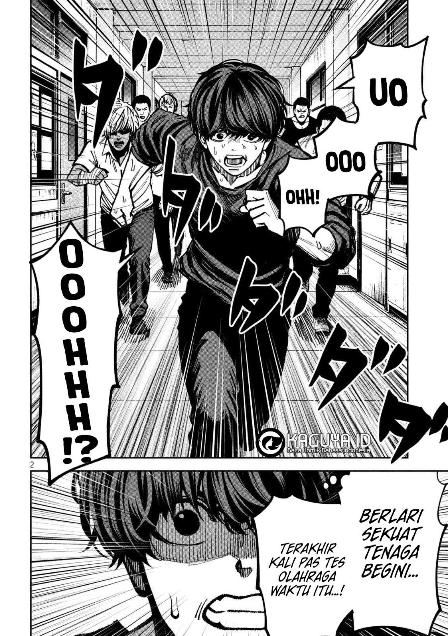 Baca Bouryoku Banzai - Chapter 49 halaman 3