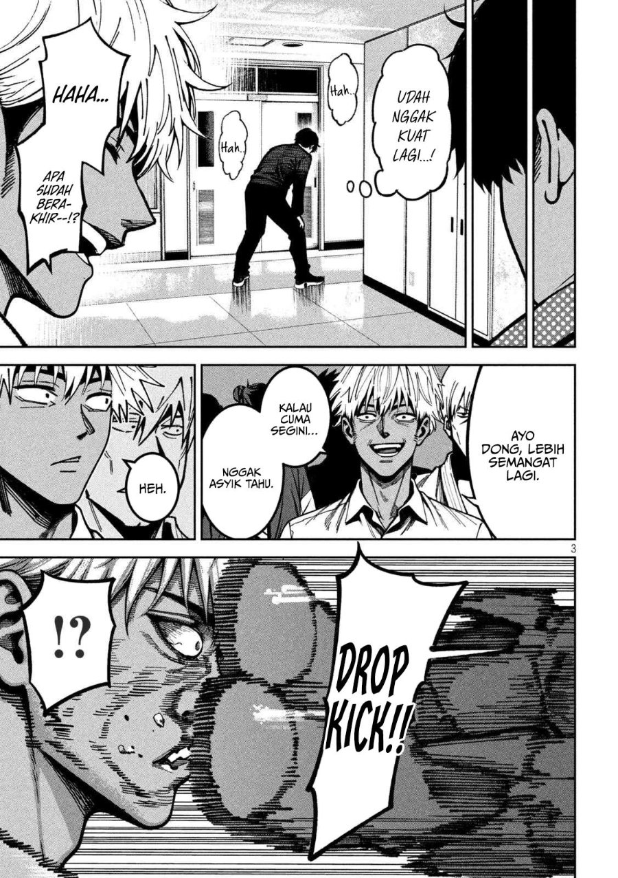 Baca Bouryoku Banzai - Chapter 49 halaman 4