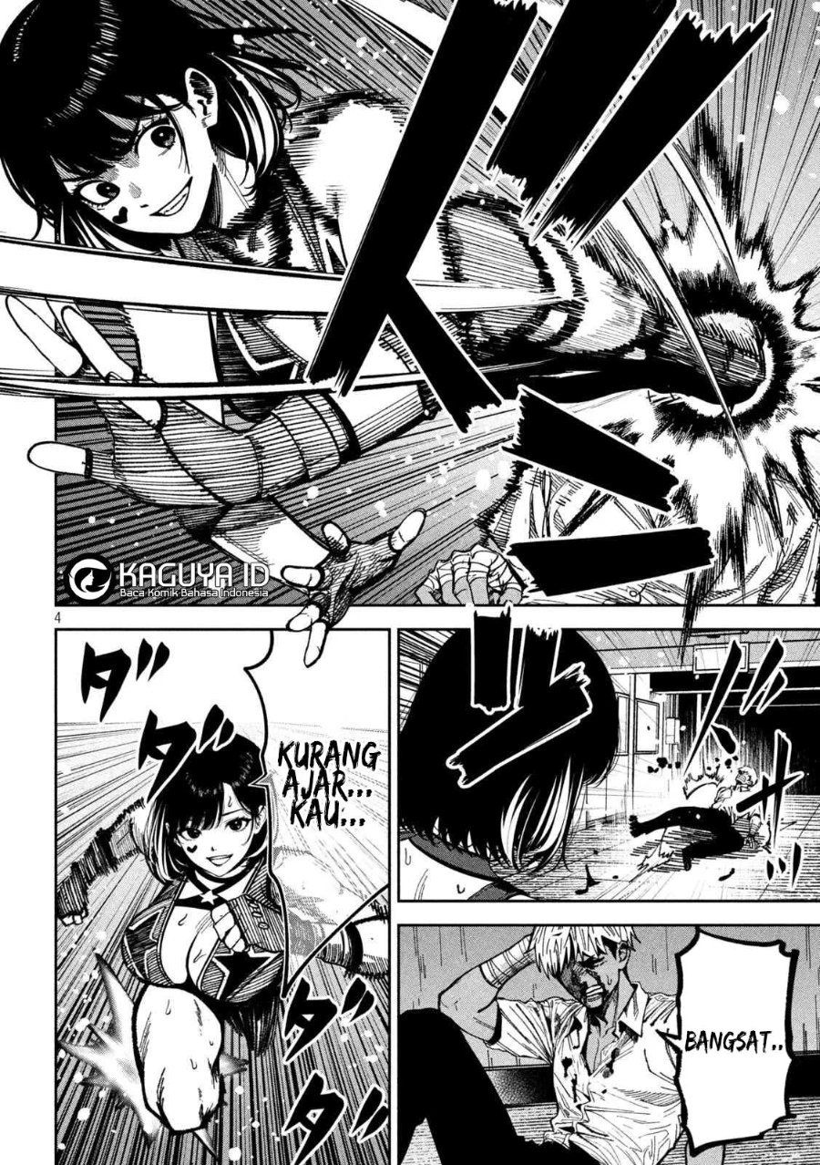 Baca Bouryoku Banzai - Chapter 49 halaman 5