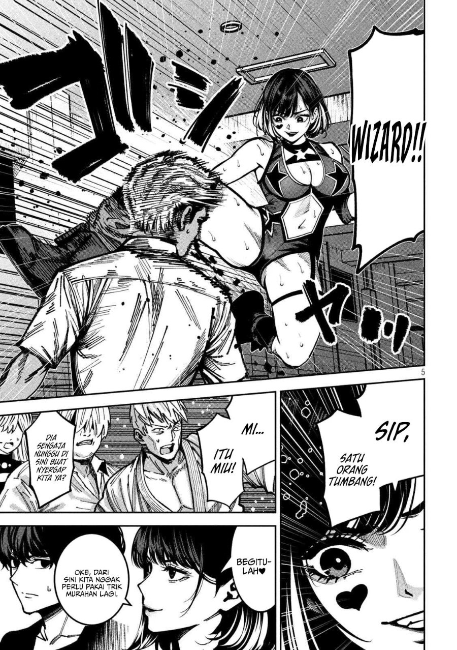 Baca Bouryoku Banzai - Chapter 49 halaman 6