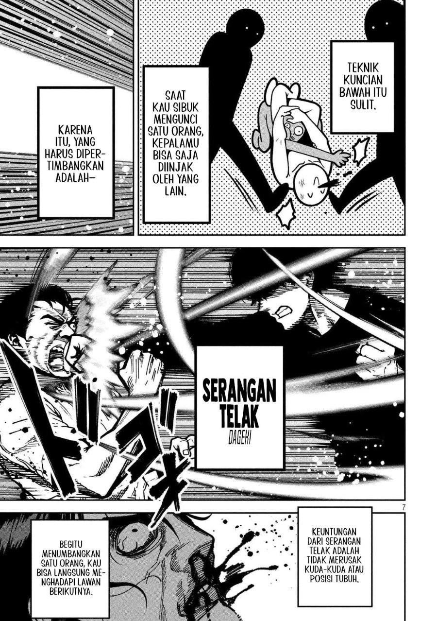 Baca Bouryoku Banzai - Chapter 49 halaman 8