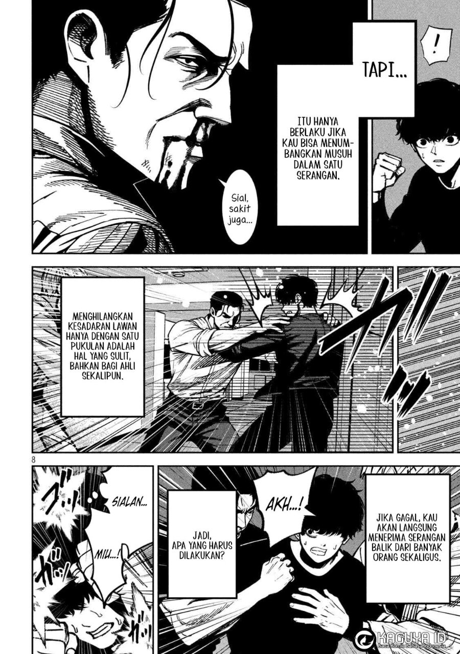 Baca Bouryoku Banzai - Chapter 49 halaman 9