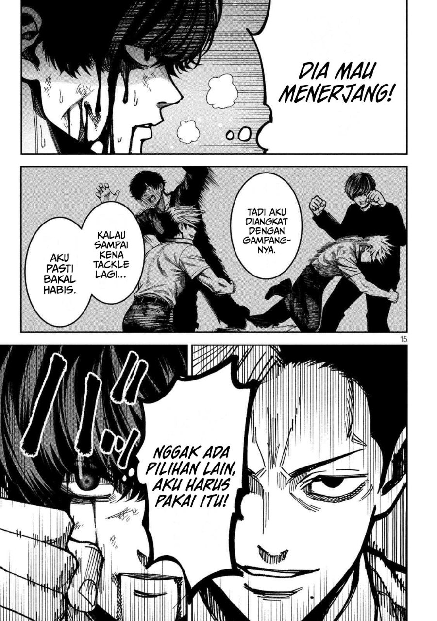 Bouryoku Banzai Chapter 50 - Page 10