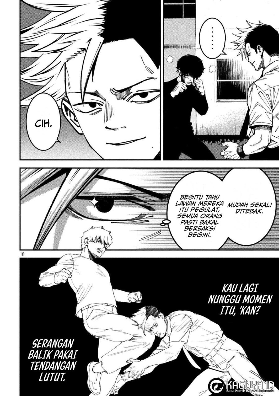 Bouryoku Banzai Chapter 50 - Page 11