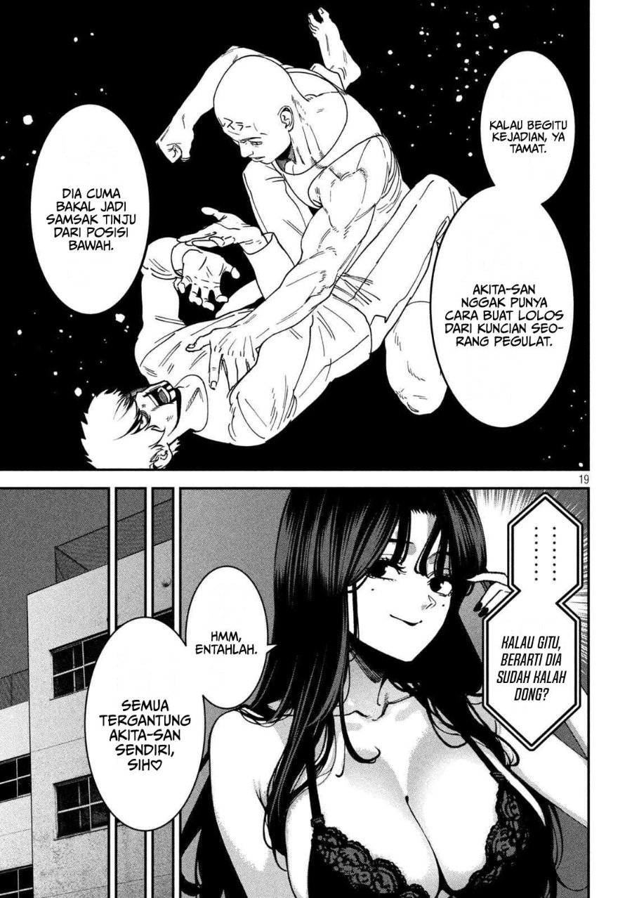 Bouryoku Banzai Chapter 50 - Page 12