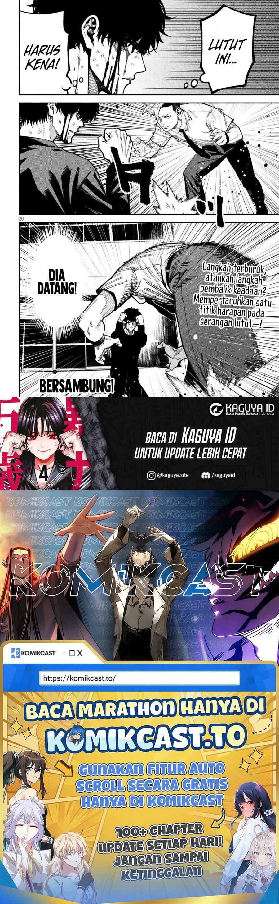 Bouryoku Banzai Chapter 50 - Page 13