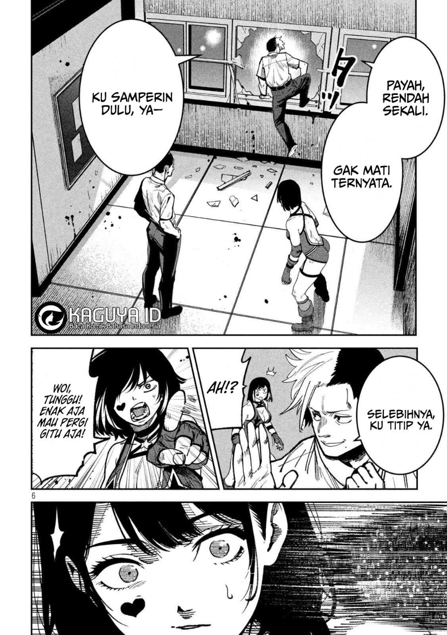 Bouryoku Banzai Chapter 50 - Page 4