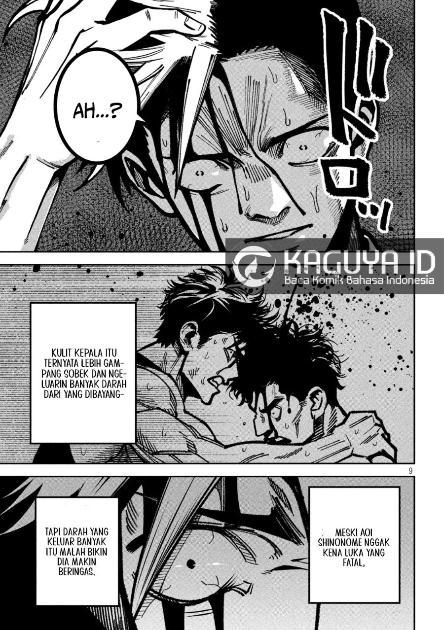 Baca Bouryoku Banzai - Chapter 51 halaman 10