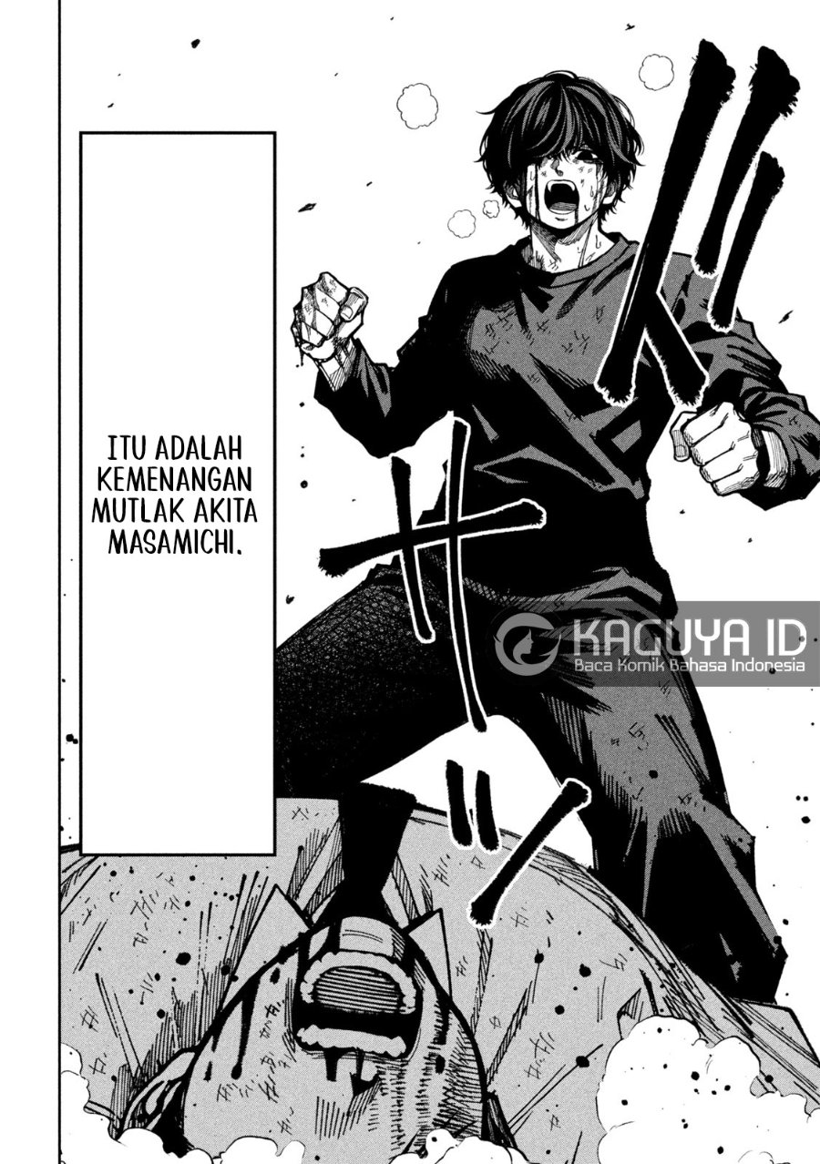 Baca Bouryoku Banzai - Chapter 51 halaman 13