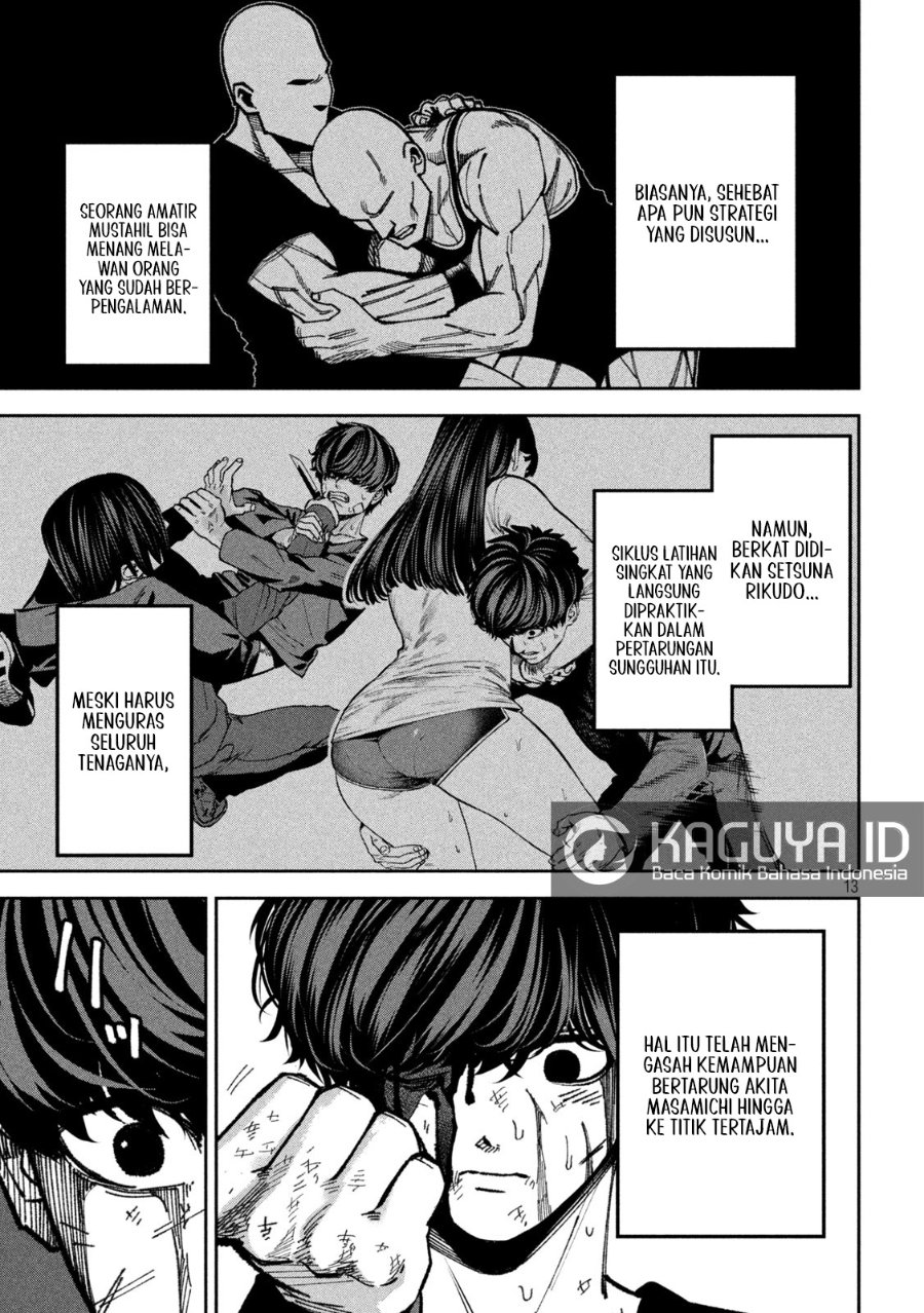 Baca Bouryoku Banzai - Chapter 51 halaman 14