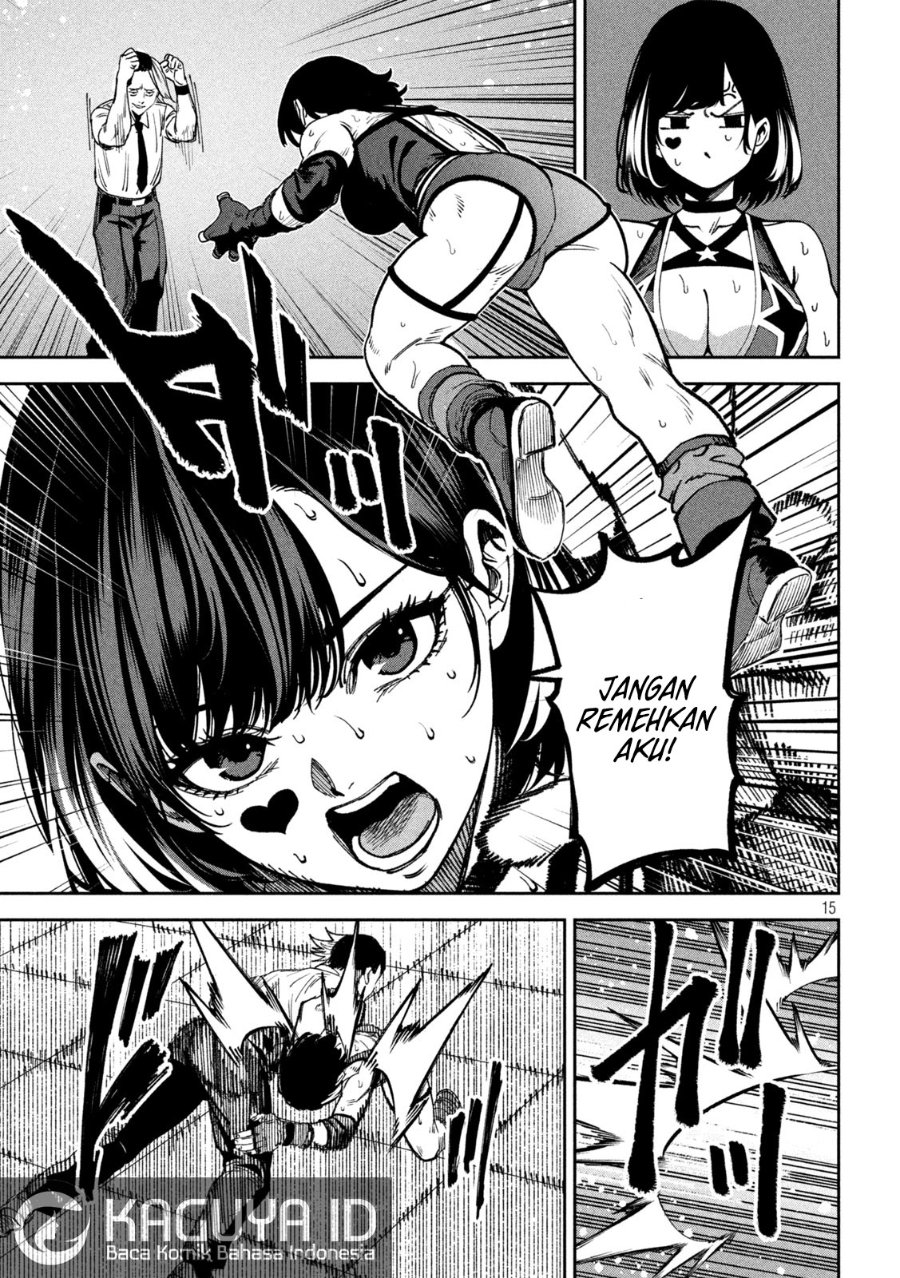 Baca Bouryoku Banzai - Chapter 51 halaman 16