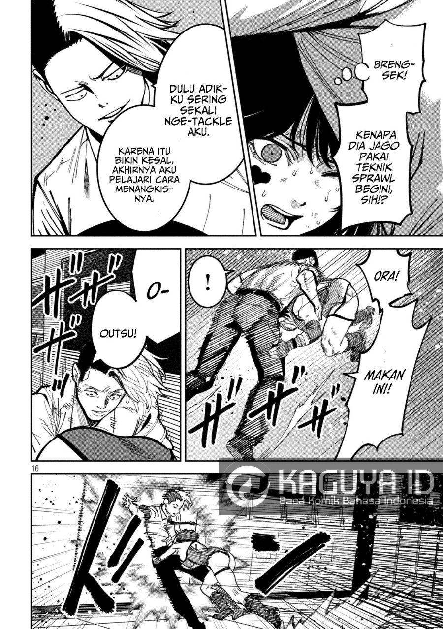 Baca Bouryoku Banzai - Chapter 51 halaman 17