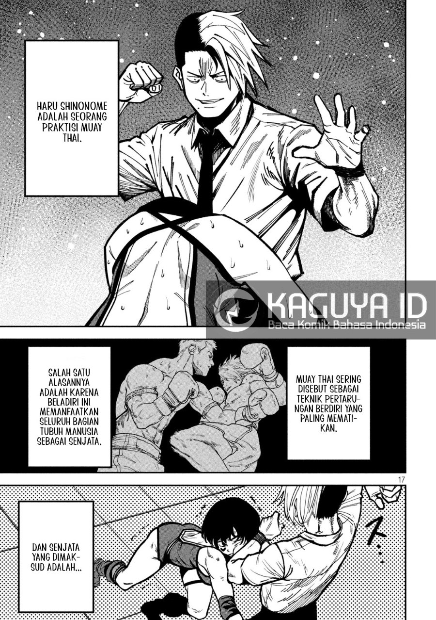 Baca Bouryoku Banzai - Chapter 51 halaman 18