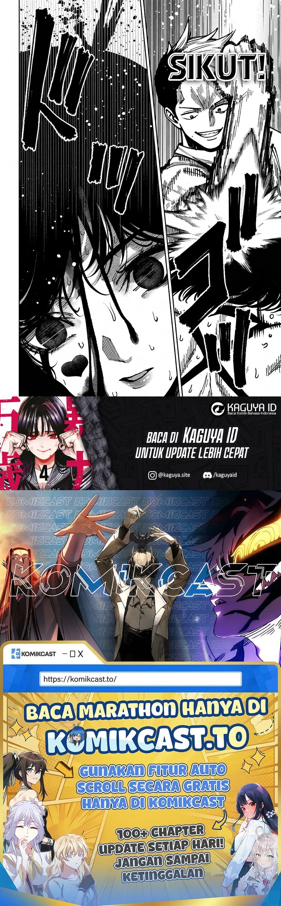 Baca Bouryoku Banzai - Chapter 51 halaman 19