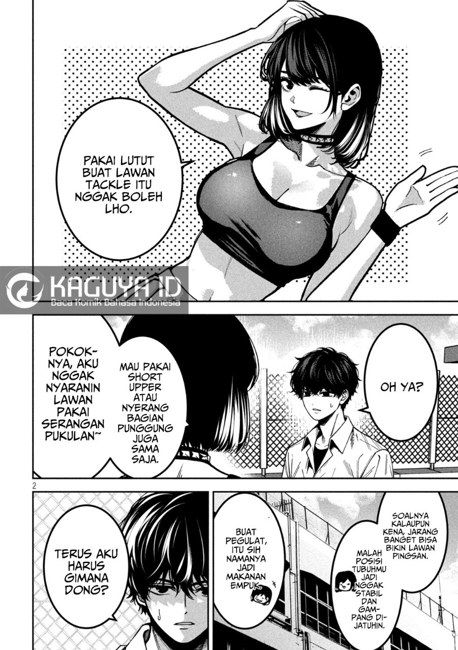 Baca Bouryoku Banzai - Chapter 51 halaman 3