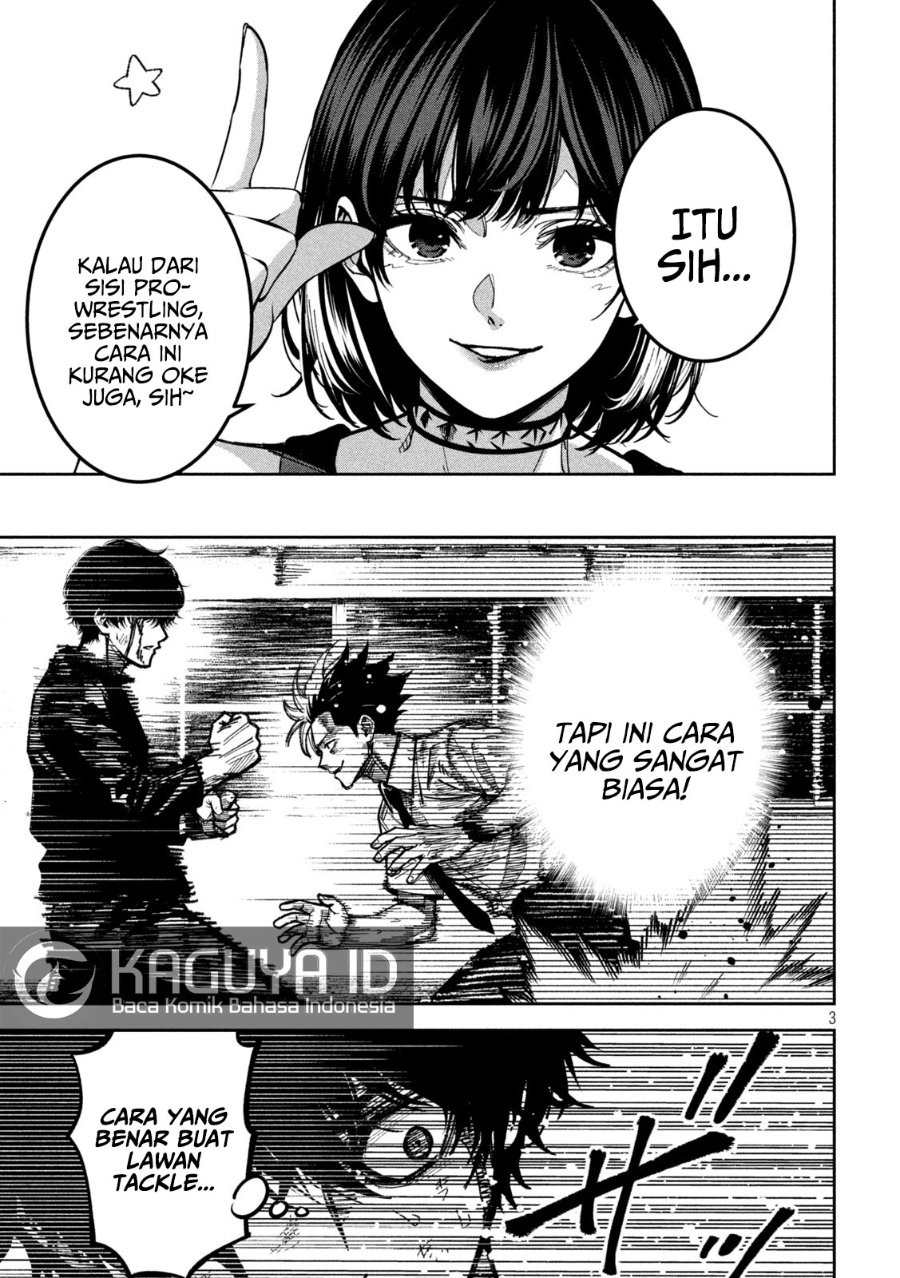 Baca Bouryoku Banzai - Chapter 51 halaman 4