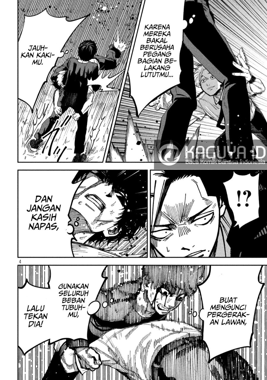 Baca Bouryoku Banzai - Chapter 51 halaman 5