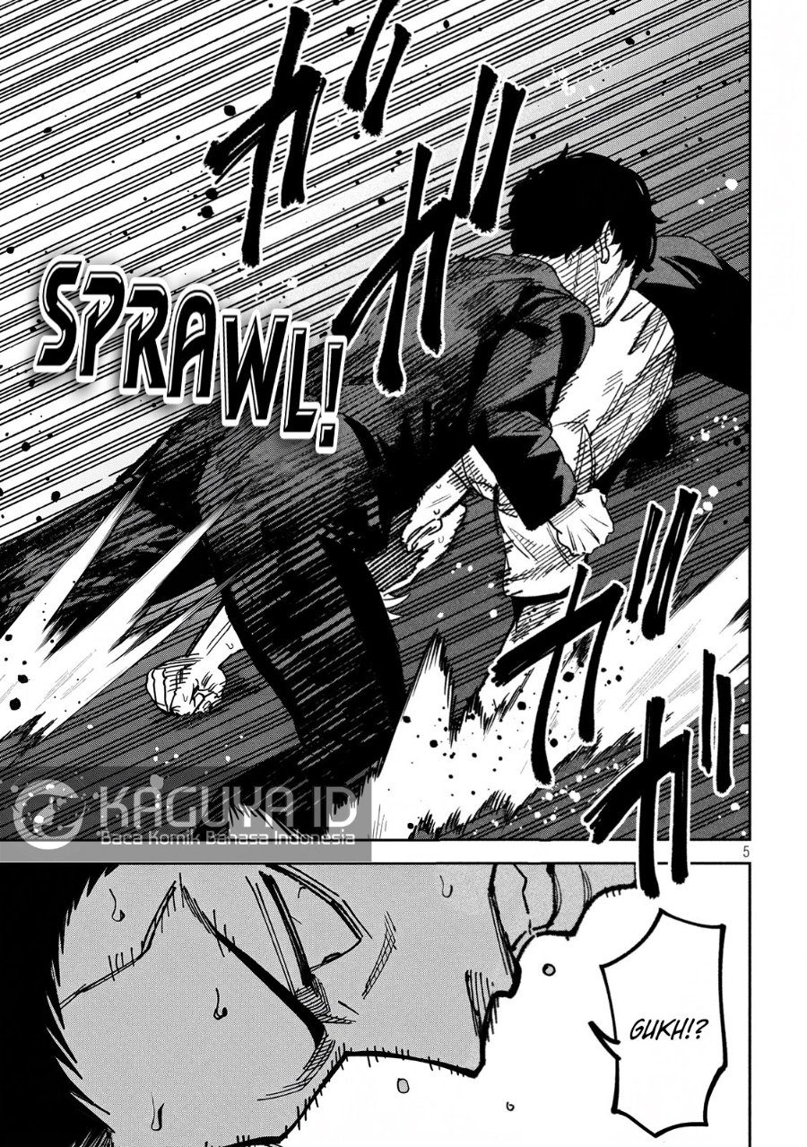 Baca Bouryoku Banzai - Chapter 51 halaman 6