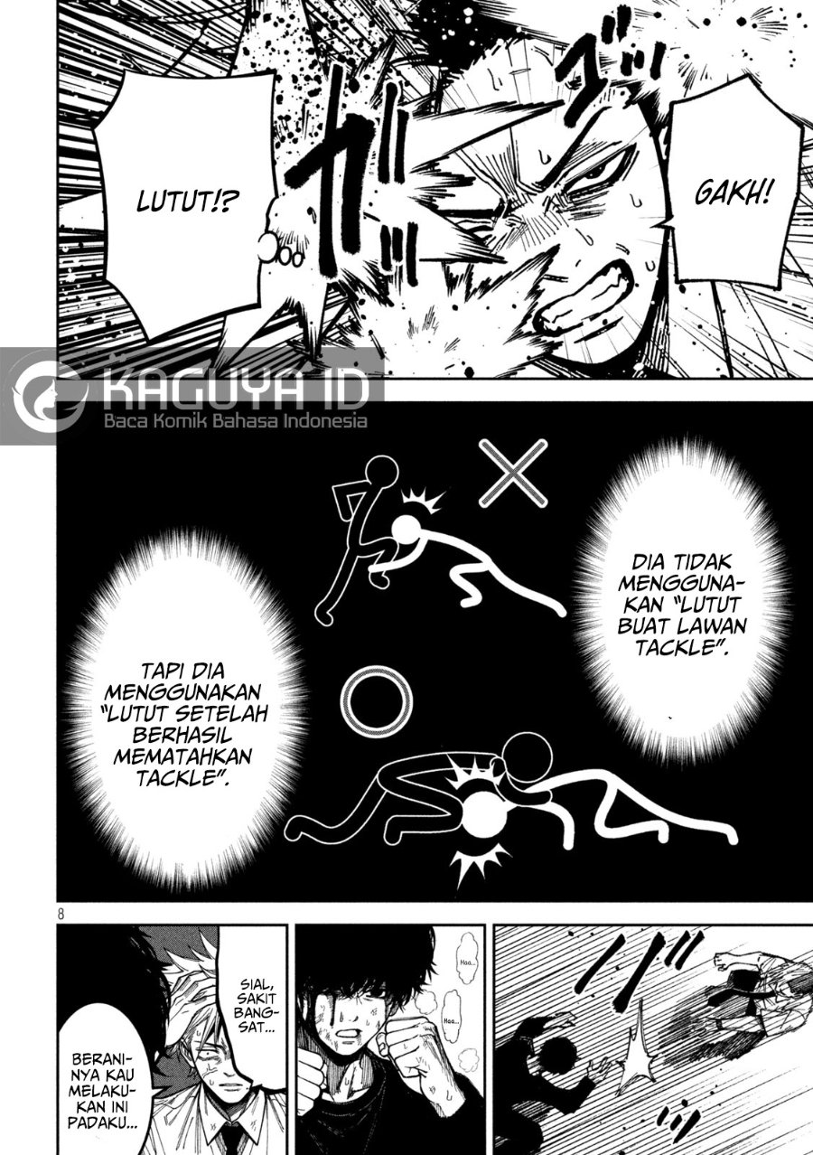 Baca Bouryoku Banzai - Chapter 51 halaman 9