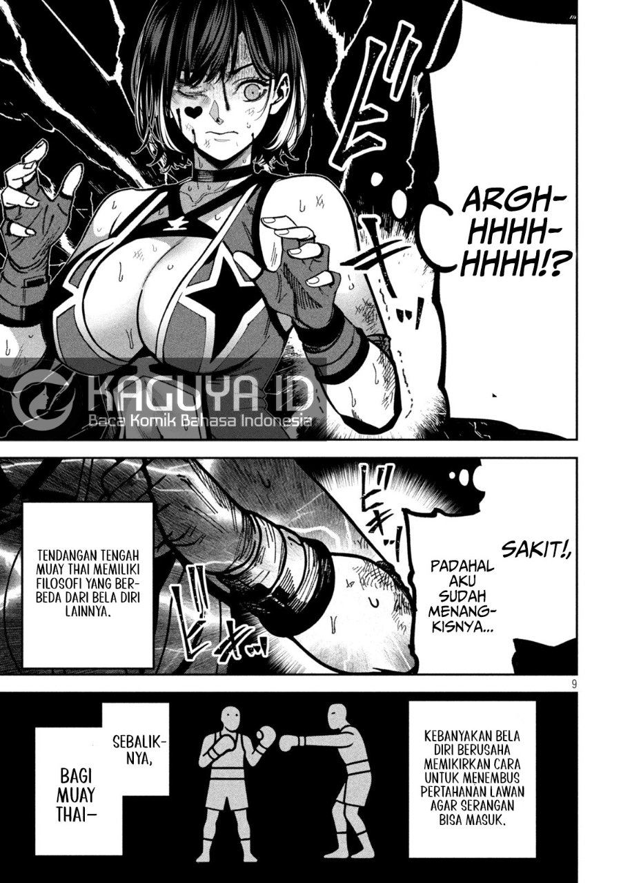 Baca Bouryoku Banzai - Chapter 52 halaman 10