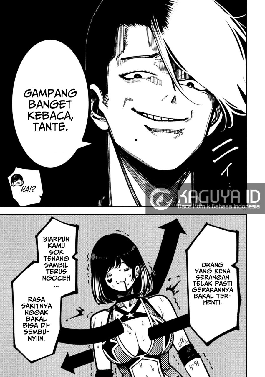 Baca Bouryoku Banzai - Chapter 52 halaman 12
