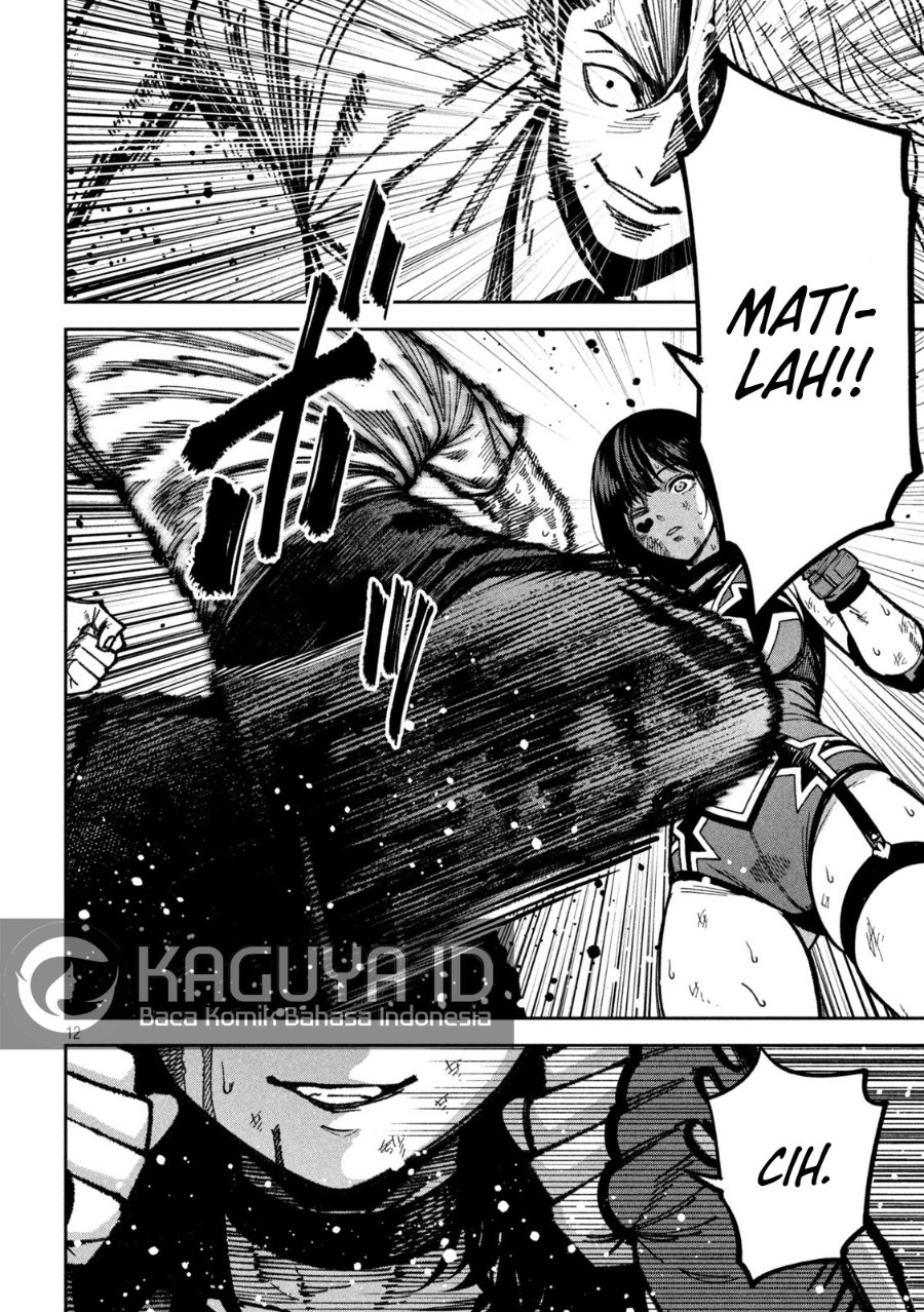 Baca Bouryoku Banzai - Chapter 52 halaman 13