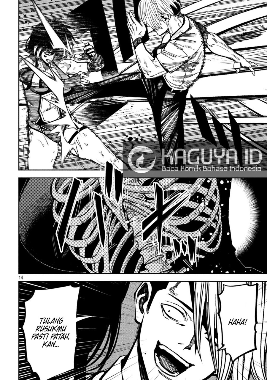 Baca Bouryoku Banzai - Chapter 52 halaman 15