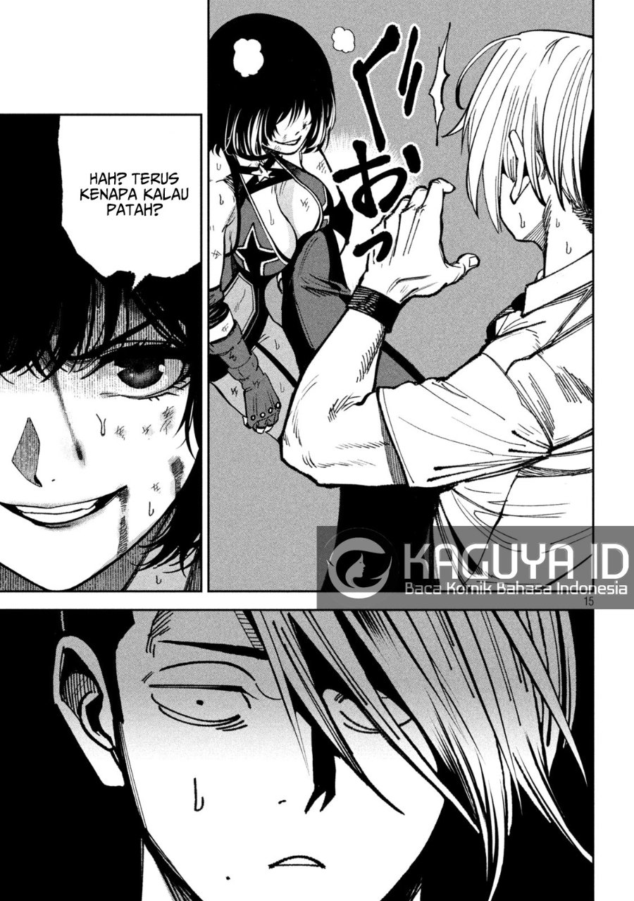 Baca Bouryoku Banzai - Chapter 52 halaman 16