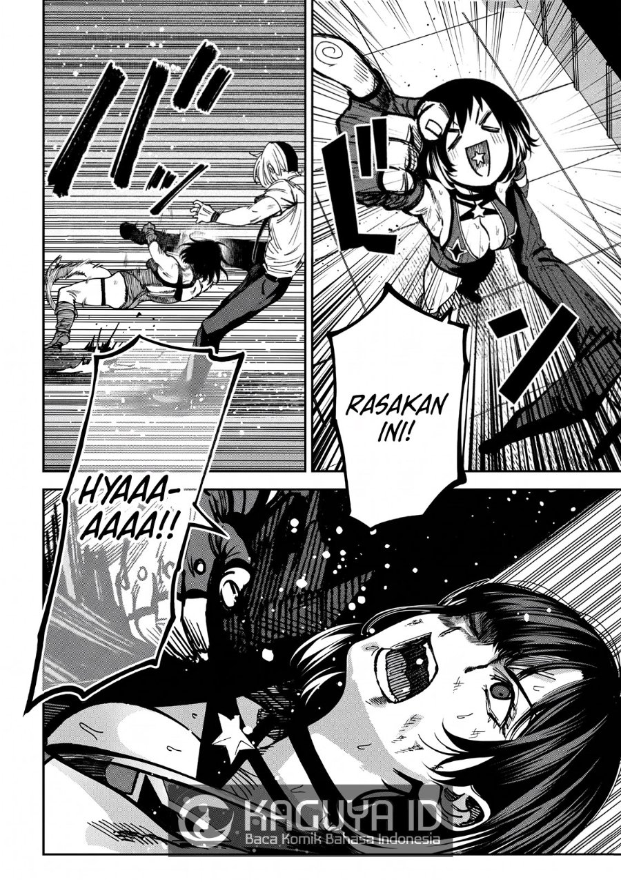 Baca Bouryoku Banzai - Chapter 52 halaman 17