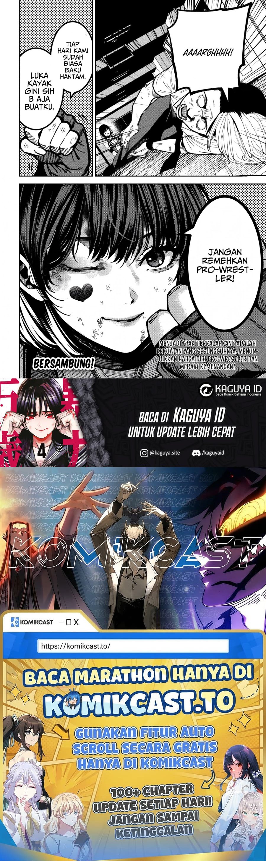 Baca Bouryoku Banzai - Chapter 52 halaman 19