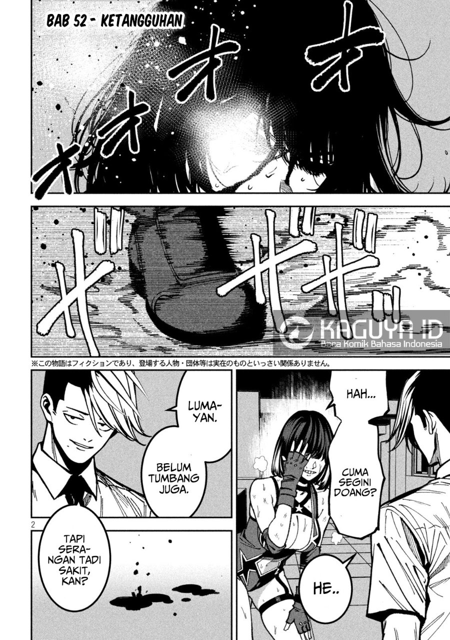 Baca Bouryoku Banzai - Chapter 52 halaman 3