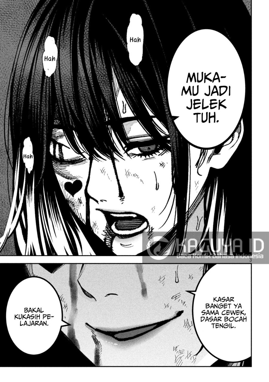 Baca Bouryoku Banzai - Chapter 52 halaman 4