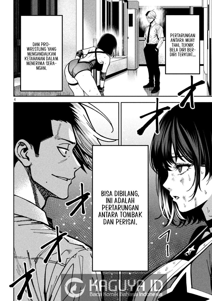 Baca Bouryoku Banzai - Chapter 52 halaman 5