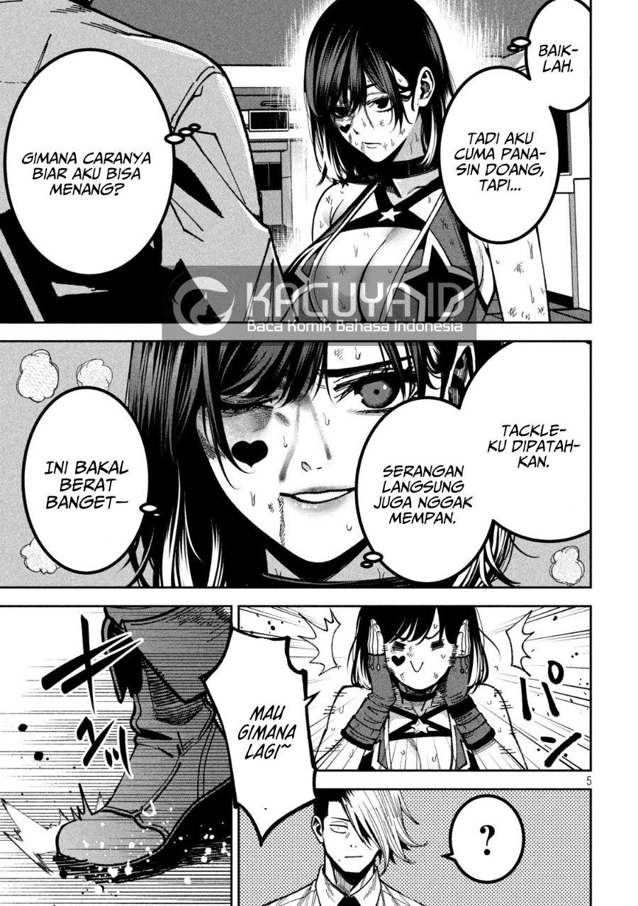 Baca Bouryoku Banzai - Chapter 52 halaman 6