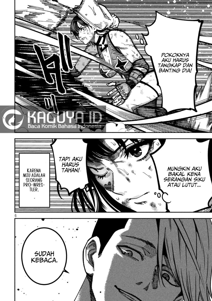 Baca Bouryoku Banzai - Chapter 52 halaman 7