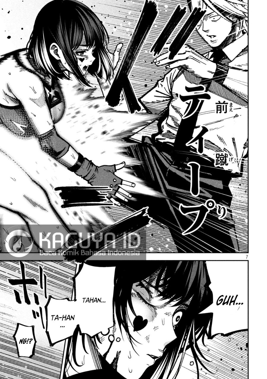 Baca Bouryoku Banzai - Chapter 52 halaman 8