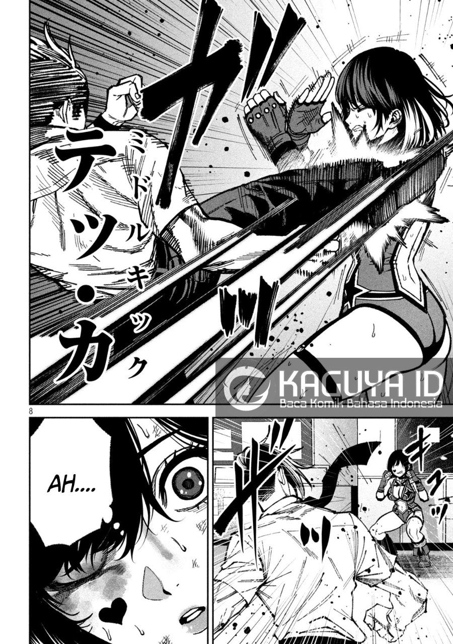 Baca Bouryoku Banzai - Chapter 52 halaman 9