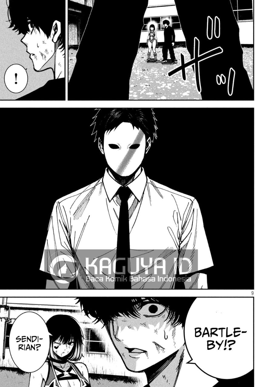 Baca Bouryoku Banzai - Chapter 53 halaman 10