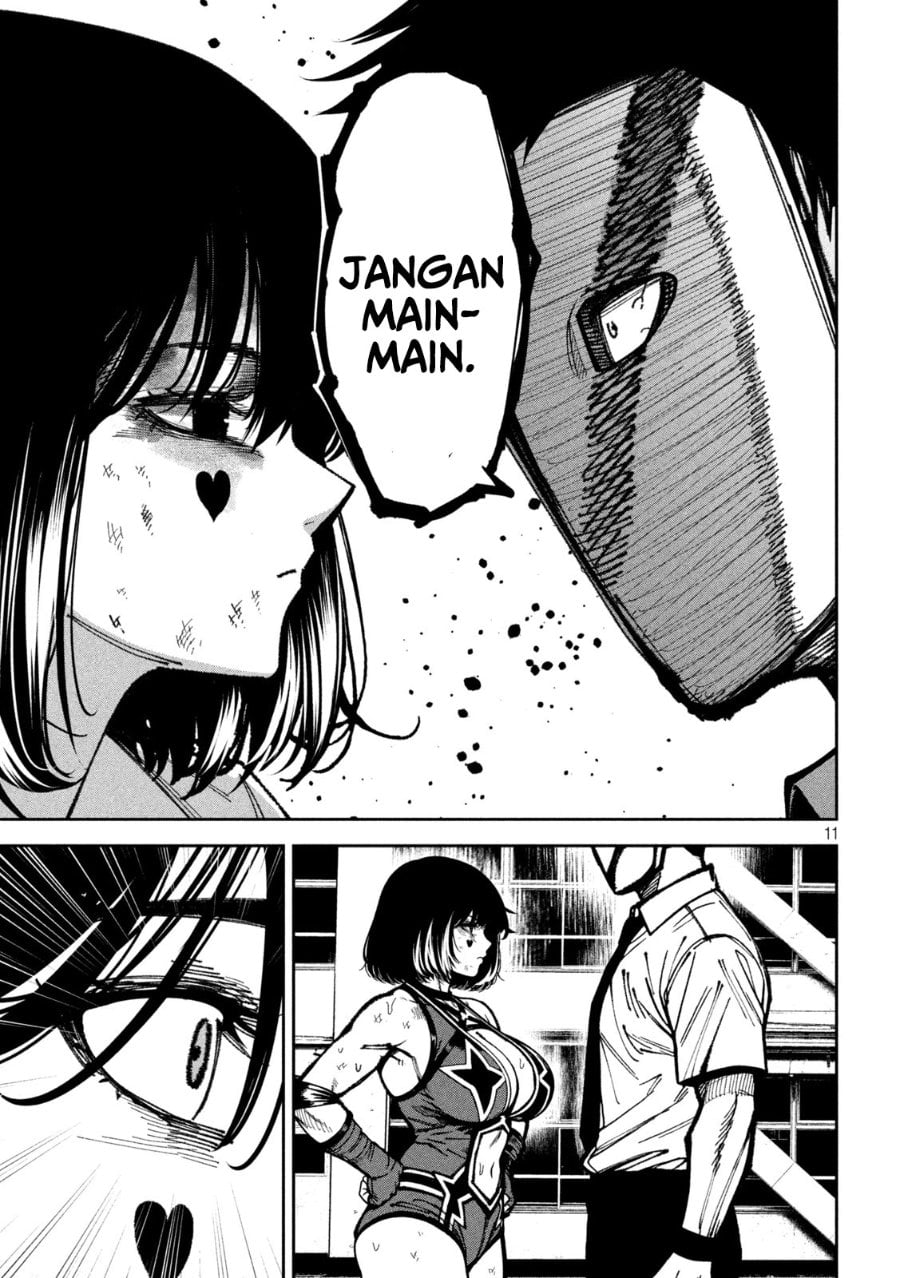 Baca Bouryoku Banzai - Chapter 53 halaman 12