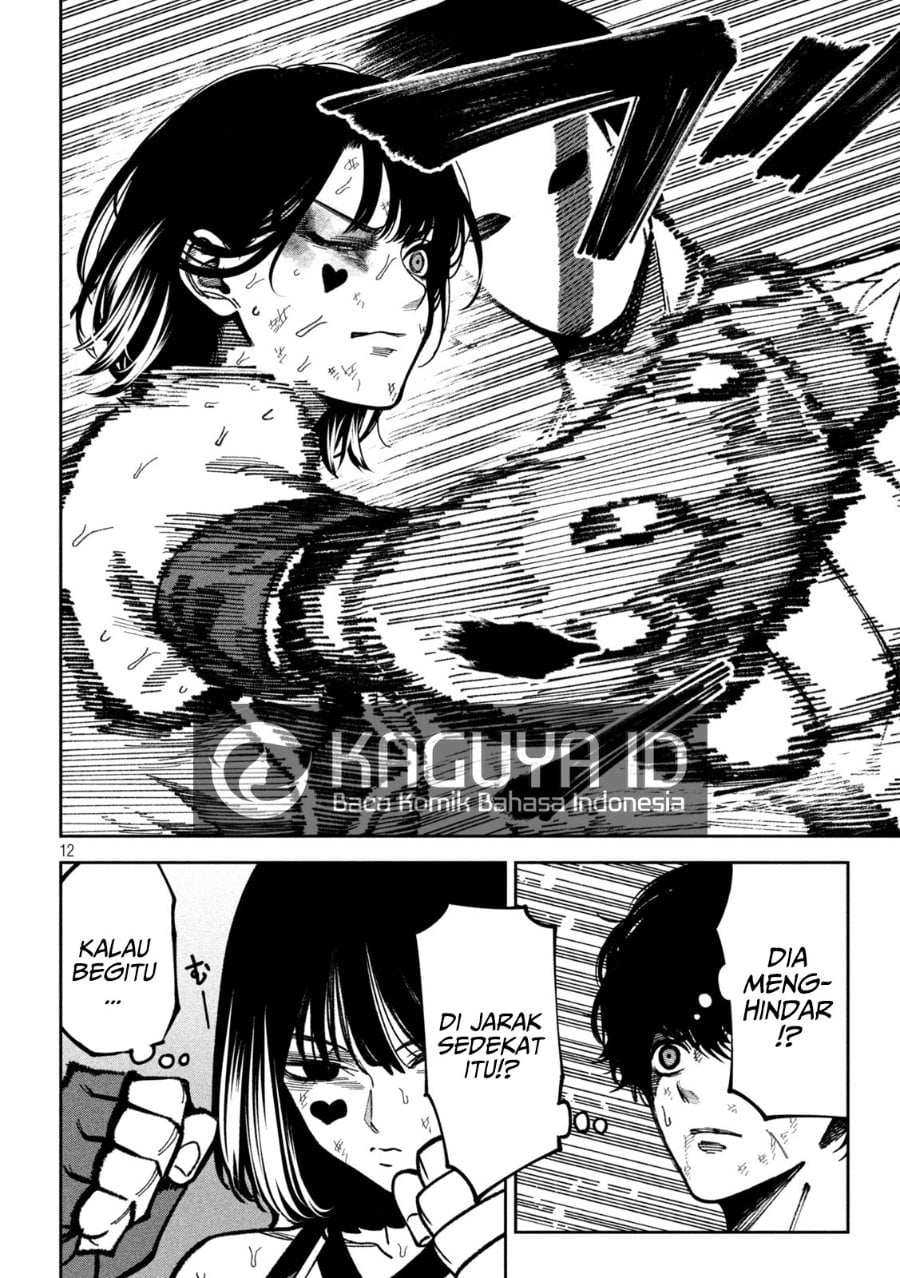 Baca Bouryoku Banzai - Chapter 53 halaman 13