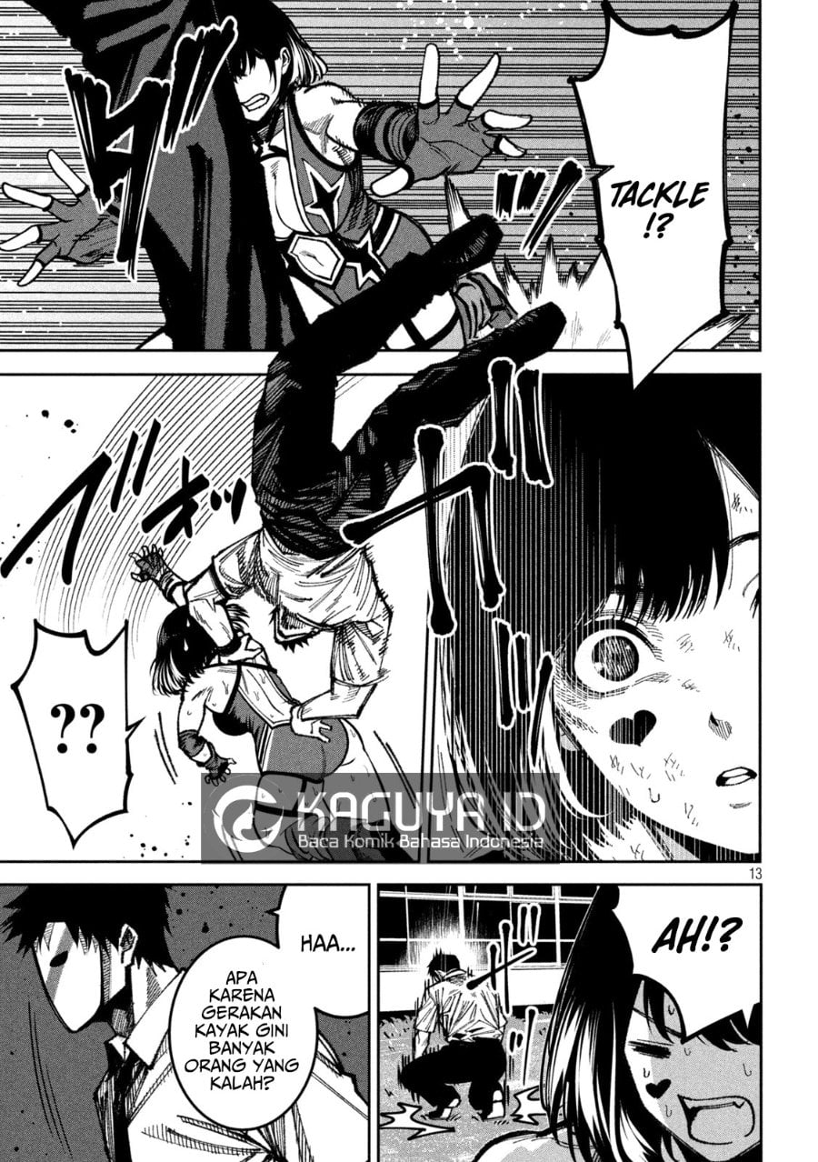 Baca Bouryoku Banzai - Chapter 53 halaman 14
