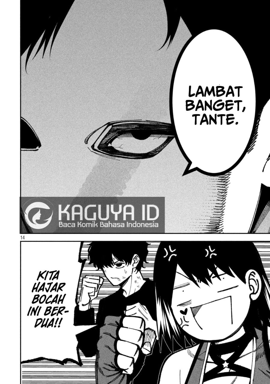 Baca Bouryoku Banzai - Chapter 53 halaman 15