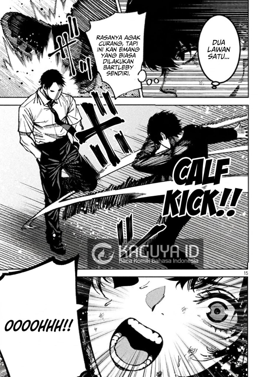Baca Bouryoku Banzai - Chapter 53 halaman 16
