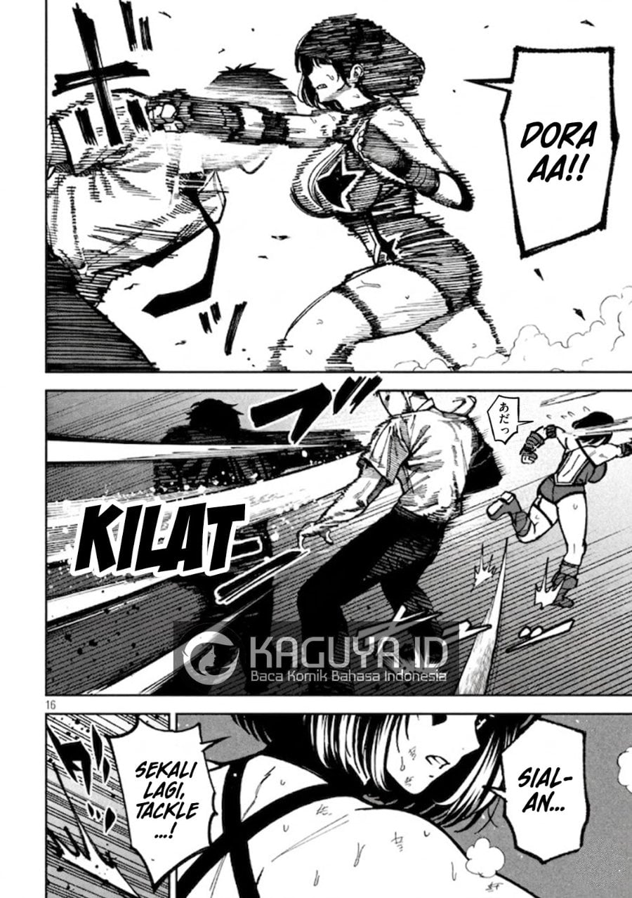 Baca Bouryoku Banzai - Chapter 53 halaman 17