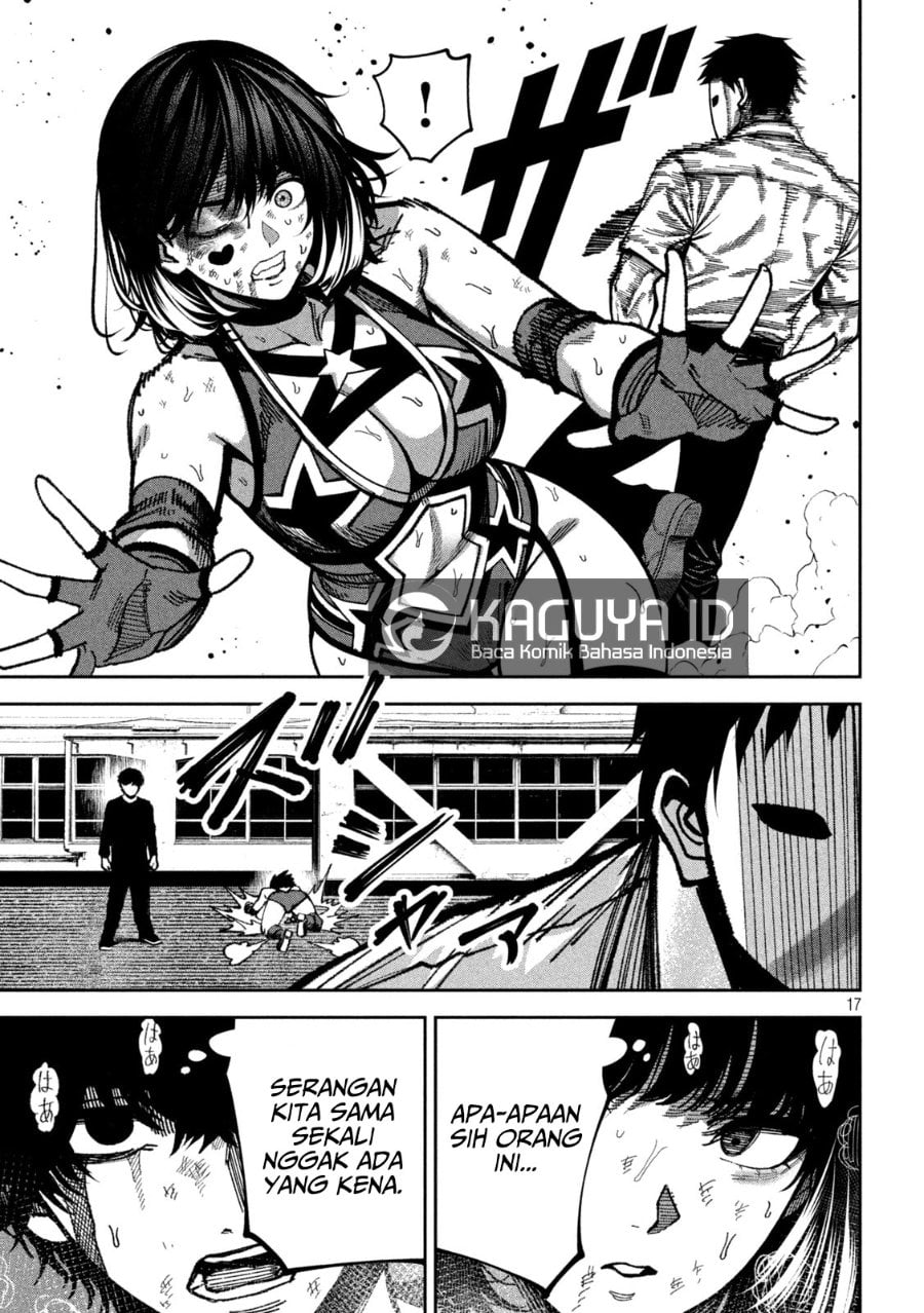 Baca Bouryoku Banzai - Chapter 53 halaman 18