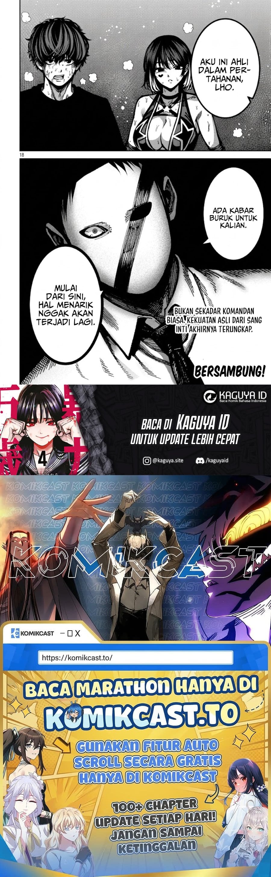 Baca Bouryoku Banzai - Chapter 53 halaman 19