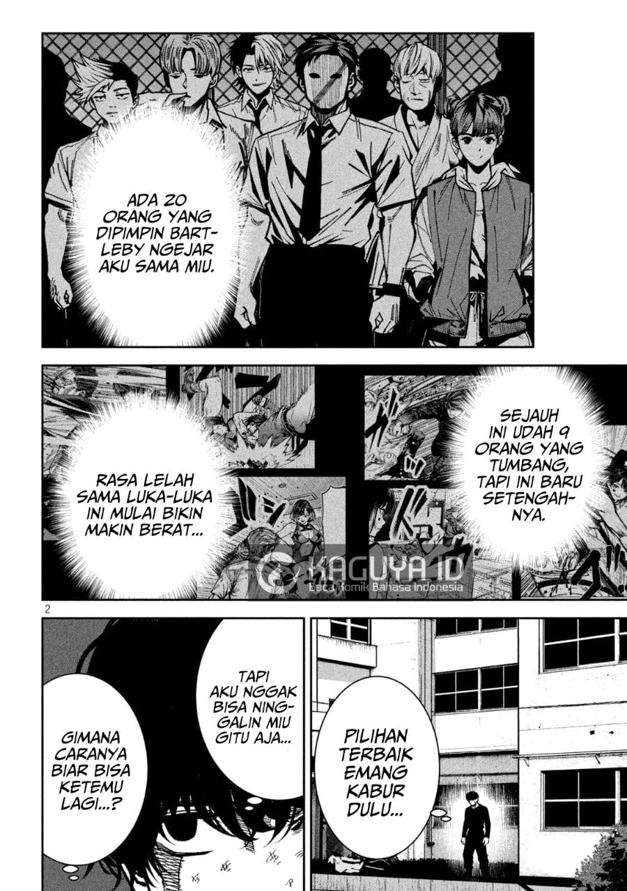 Baca Bouryoku Banzai - Chapter 53 halaman 3