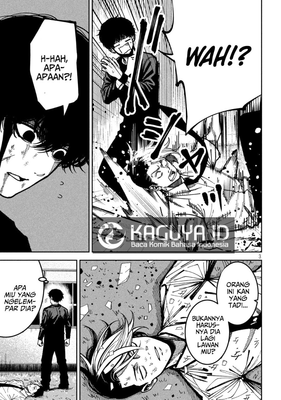 Baca Bouryoku Banzai - Chapter 53 halaman 4